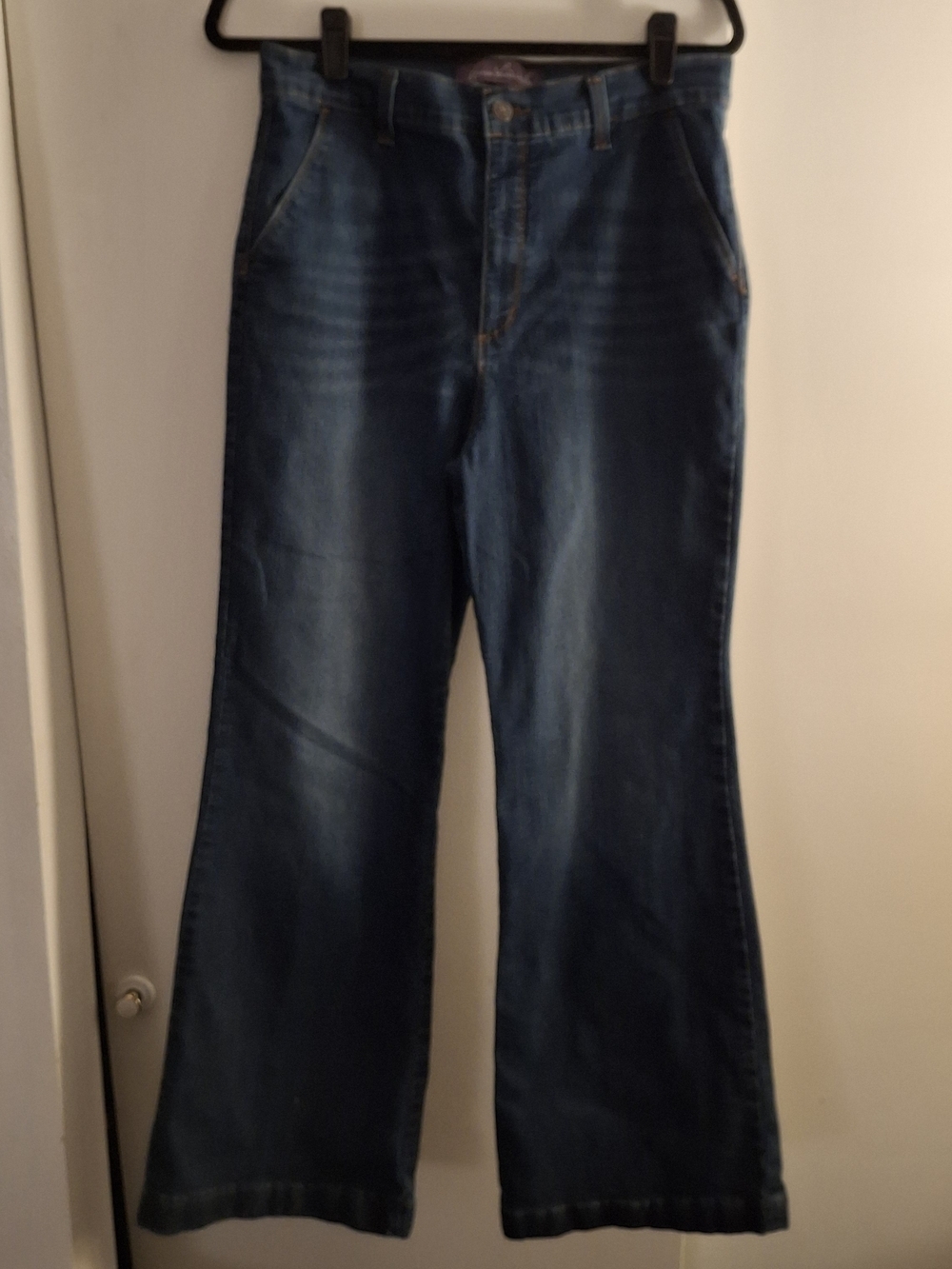 Gloria Vanderbilt Classic Wide-Leg Women’s Jeans - Dark Blue
